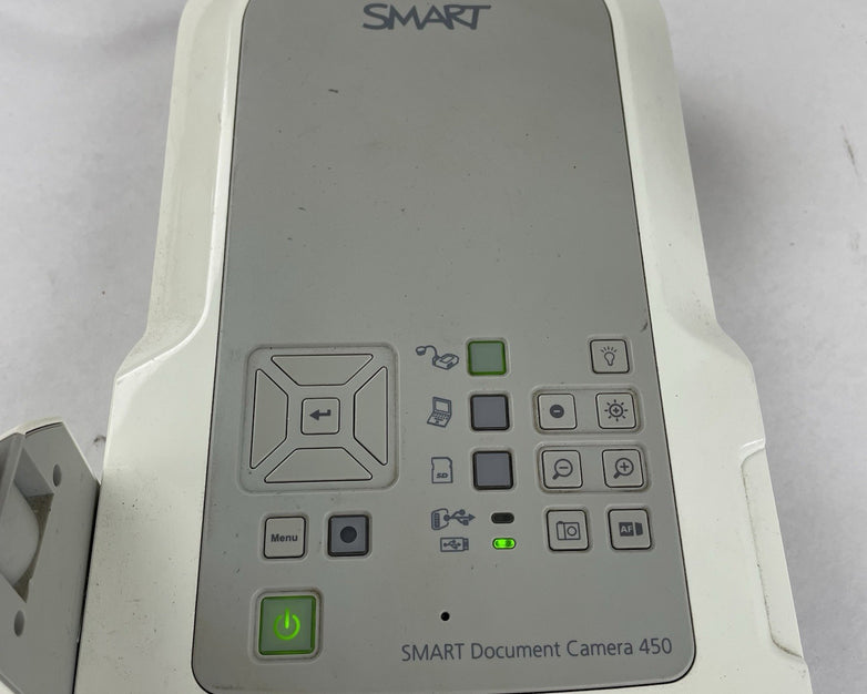 Smart SDC-450 Document Camera 450 Power tested
