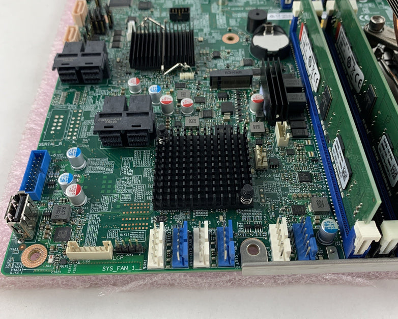 Intel S2600CW Motherboard H12883-273 1x Xeon E5-1620V4 3.5 GHz 32 GB Ram Tested
