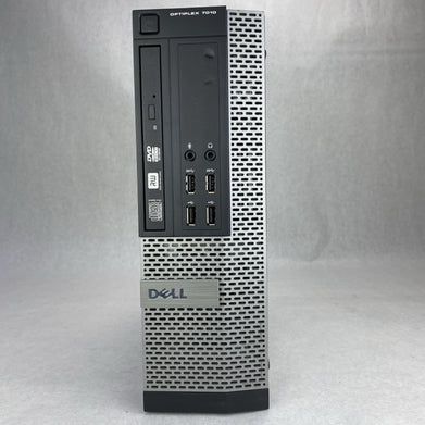 Dell OptiPlex 7010 SFF Intel Quad Core i5-3475s 2.90GHz 4GB RAM DVDRW No HDD OS
