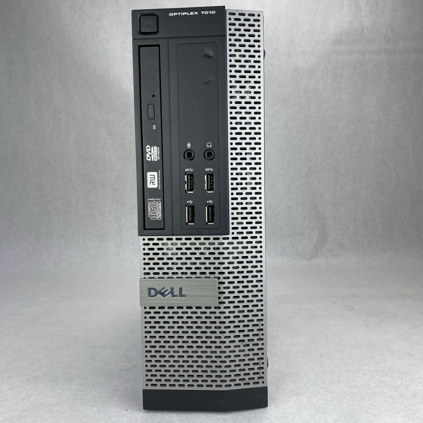 Dell OptiPlex 7010 SFF Intel Quad Core i5-3475s 2.90GHz 4GB RAM DVDRW No HDD OS
