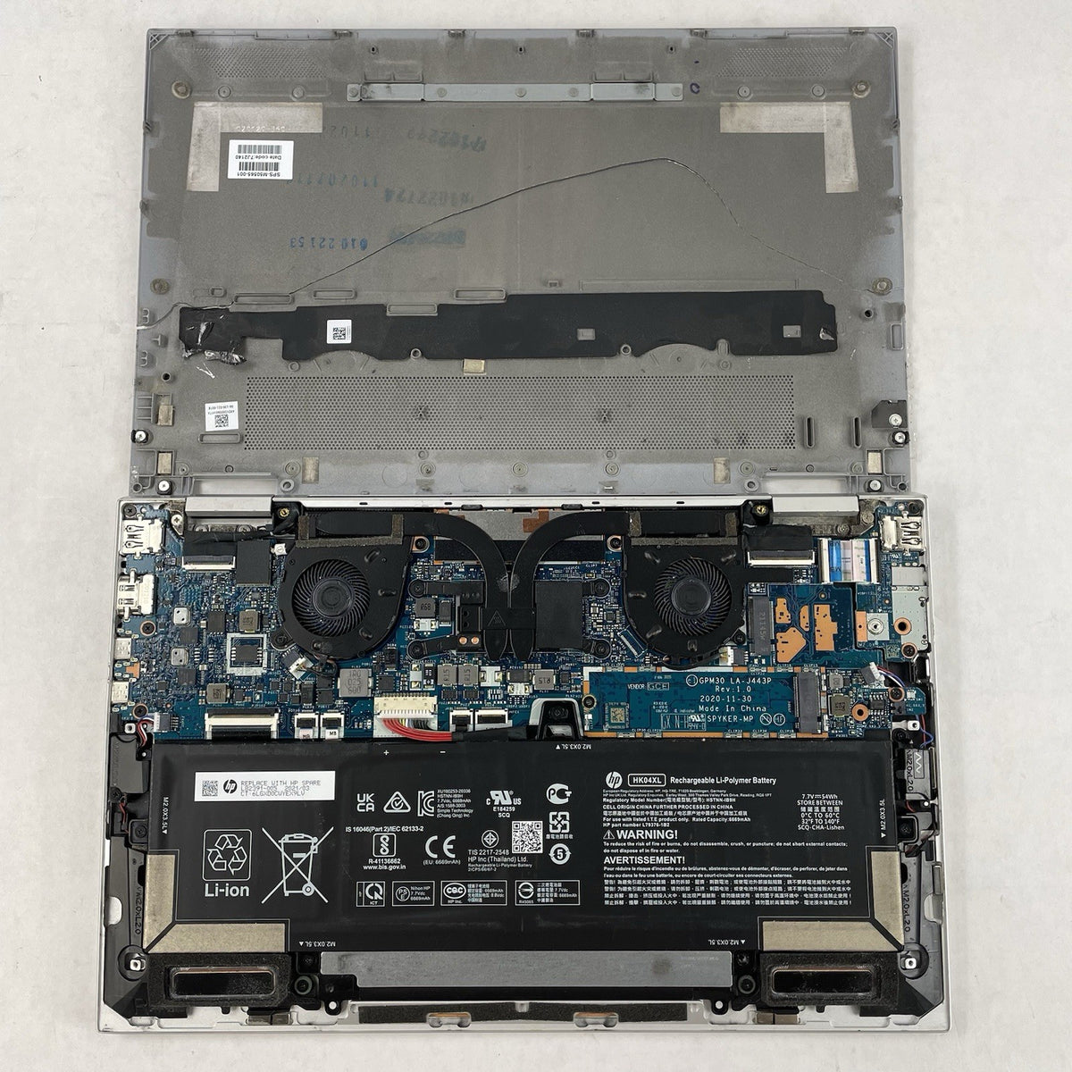 HP EliteBook x360 1030 G8 13.3" i7-1185G7 3.0GHz 16GB RAM No SSD/AC/OS/Batt-READ14