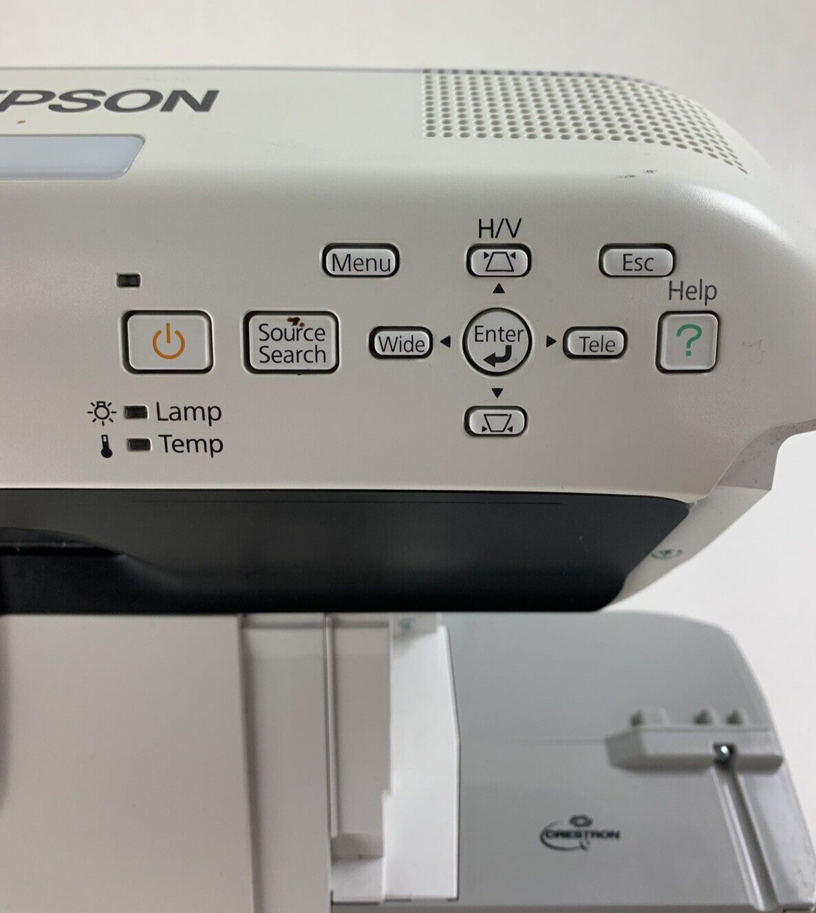 Epson PowerLite H454A LCD Projector 485W 3000 or less Lamp Hours No Remote