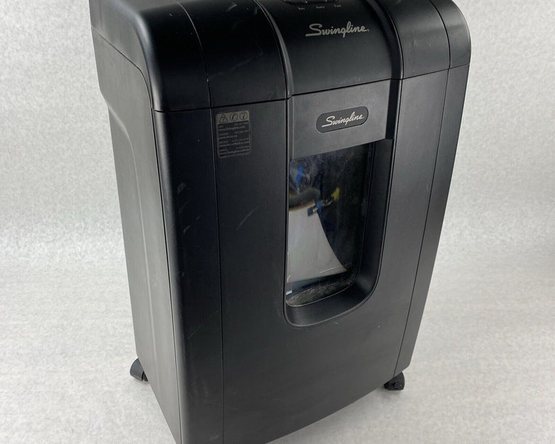 Swingline SX19-09 Super Cross-Cut Jam Free Shredder SWI1758493