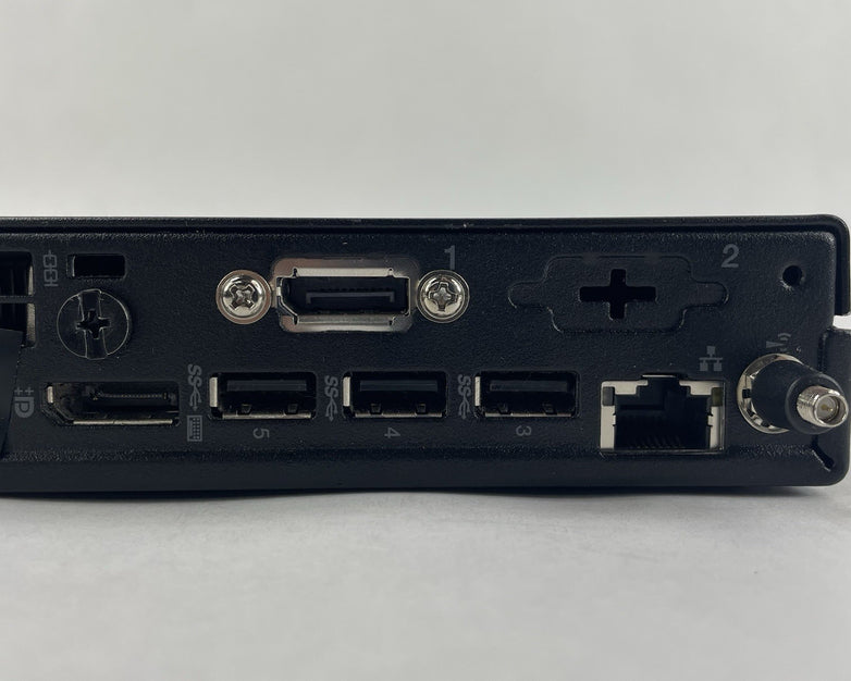 Lenovo ThinkCentre M710q Micro i5-7500T 2.70 GHz 8 GB RAM No HDD/OS/AC - READ