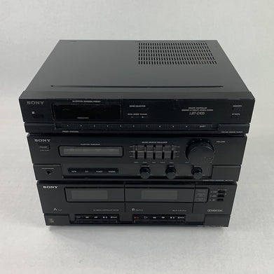 Sony LBT-D105 Compact Hi-Fidelity Stereo System - Parts or Repair