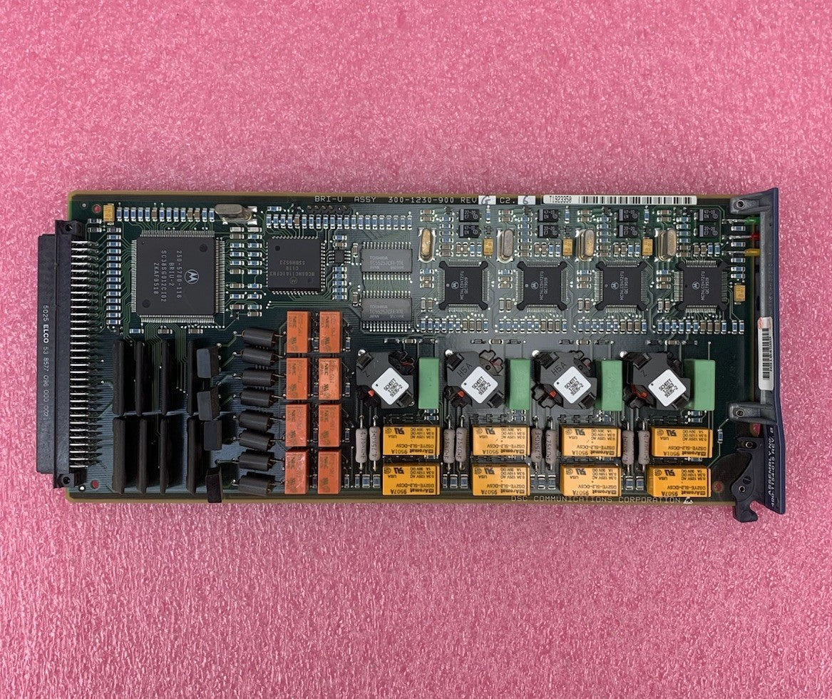 DSC Communications 300-1230-900 BRI-U Circuit Board5