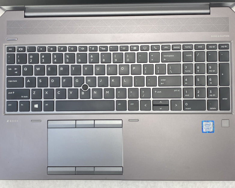 HP ZBook 15 G5 Intel Core i7-8750H 2.20 GHz 16 GB RAM 15.6" No HDD No OS