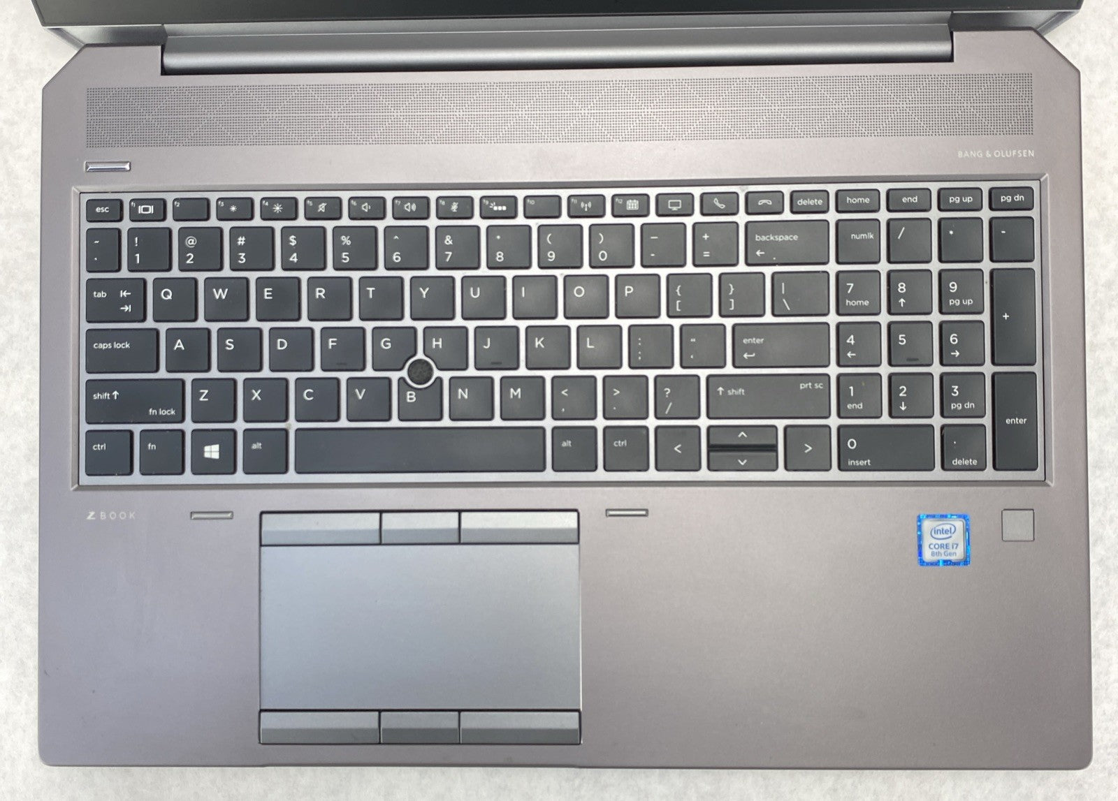 HP ZBook 15 G5 Intel Core i7-8750H 2.20 GHz 16 GB RAM 15.6" No HDD No OS