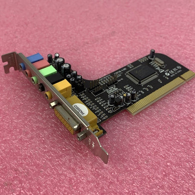 C-Media FT8738-4.08E 5.1 PCI Sound Card