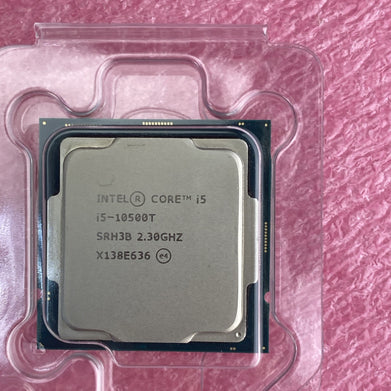 Intel Six Core i5-10500T CPU Processor 2.30GHz FCLGA1200 - SRH3B