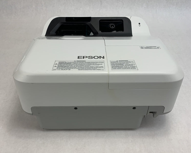 Epson PowerLite 695Wi H740A LCD Lamp Projector 371 Lamp Hours - No Remote