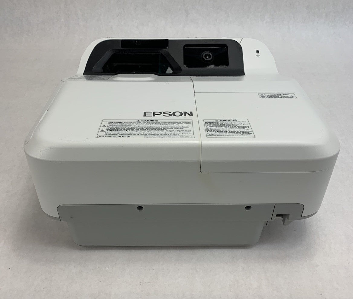 Epson PowerLite 695Wi H740A LCD Lamp Projector 371 Lamp Hours - No Remote1