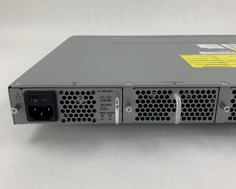 Cisco DS-C9148S-K9 MDS 9148S 16G Multilayer Fabric Switch Tested 2x Power Supply