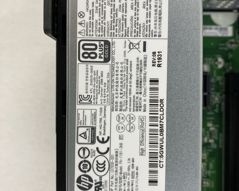 HP Slim Desktop 290-p0043w DT Intel Celeron G4900 3.1GHz 4GB RAM No HDD No OS