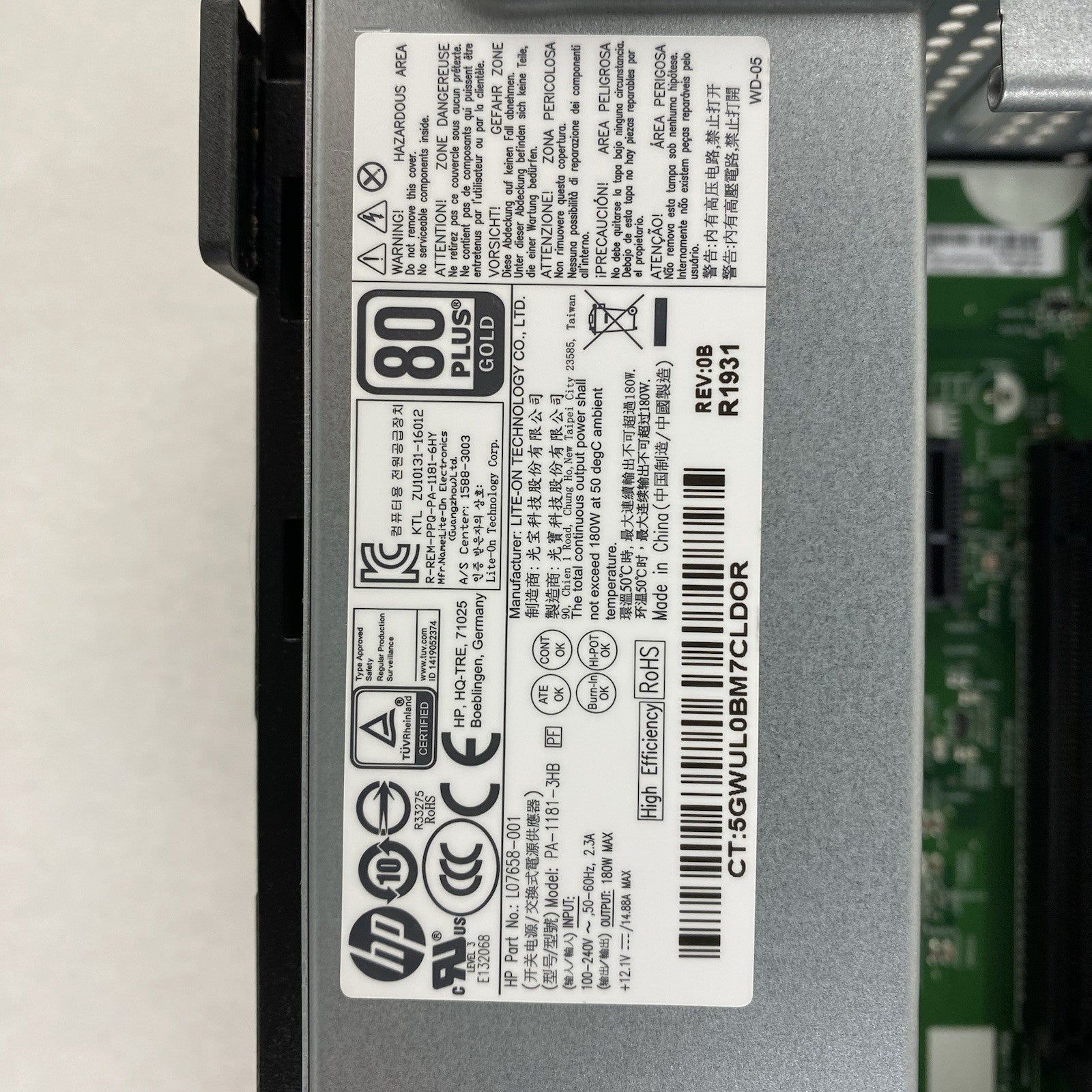 HP Slim Desktop 290-p0043w DT Intel Celeron G4900 3.1GHz 4GB RAM No HDD No OS