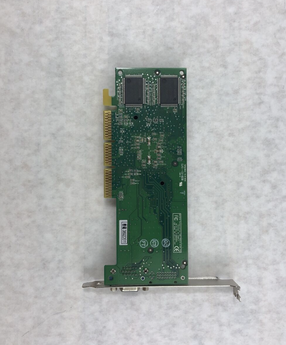 Nvidia 34MCW-44571-13J-007 Low Profile 16 MB Graphics Card