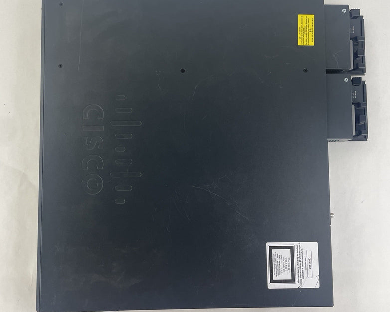 Cisco WS-C2960XR-48TS-I  V02 2X PSU 48-Port Switch - Tested