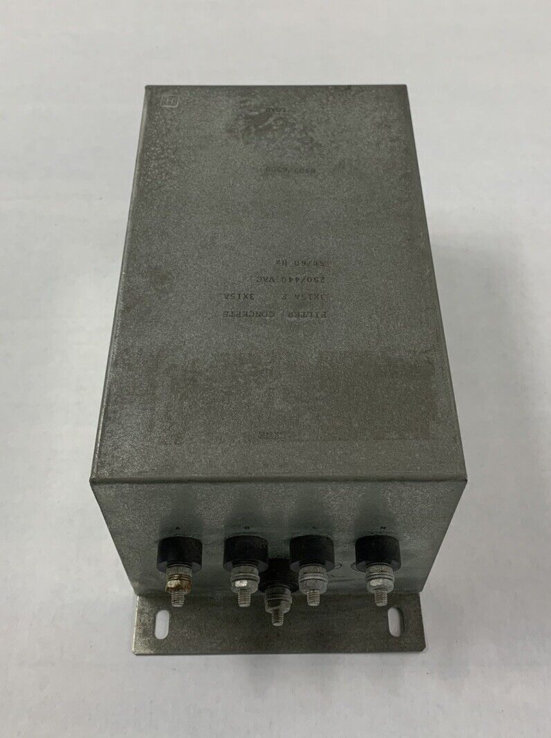 Filter Concepts 3X15A F 25/440 VAC 50/60 Hz 8907/6508