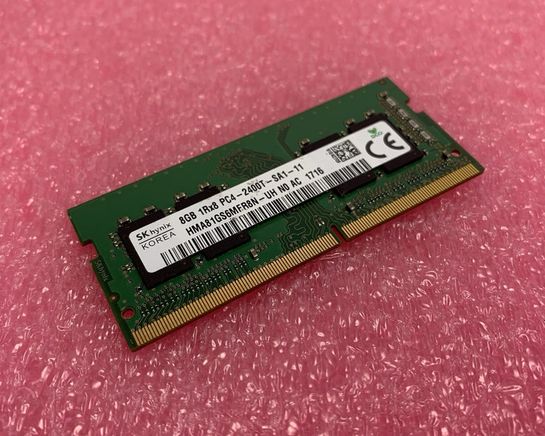SK Hynix HMA81GS6MFR8N-UH PC4-2400T-SA1-11 8GB 1Rx8 Desktop Memory RAM