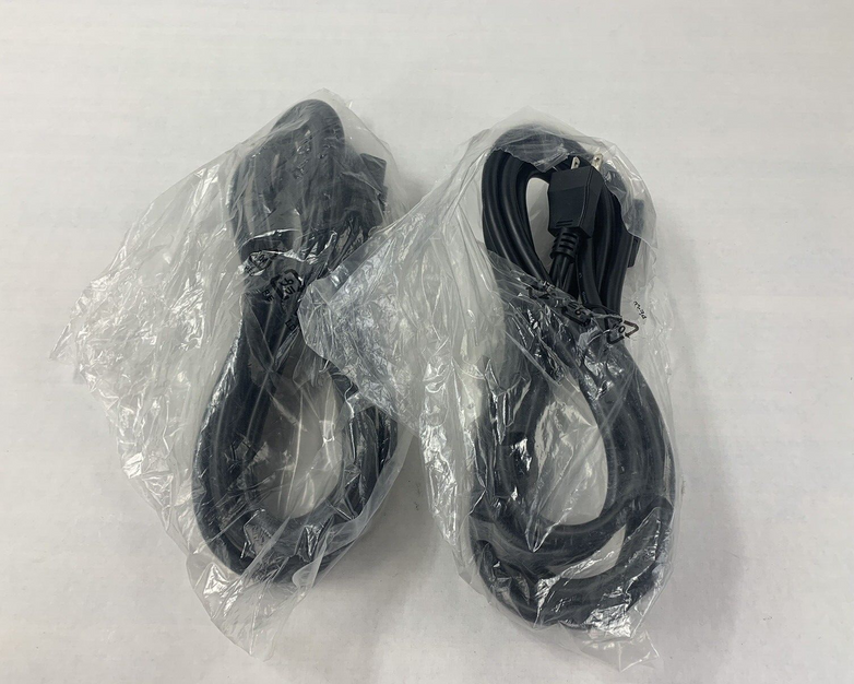 Lot of 2 Cisco 72-2105-01 12ft Heavy Duty 16A 250V AC Power Cable