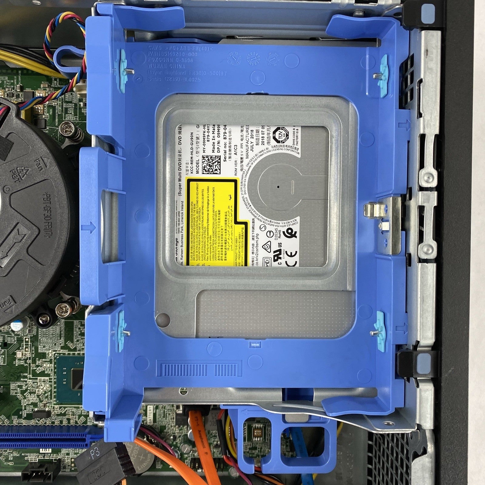 Dell OptiPlex 7050 SFF Intel Core i5-6500 3.2GHz 16GB RAM No HDD No OS