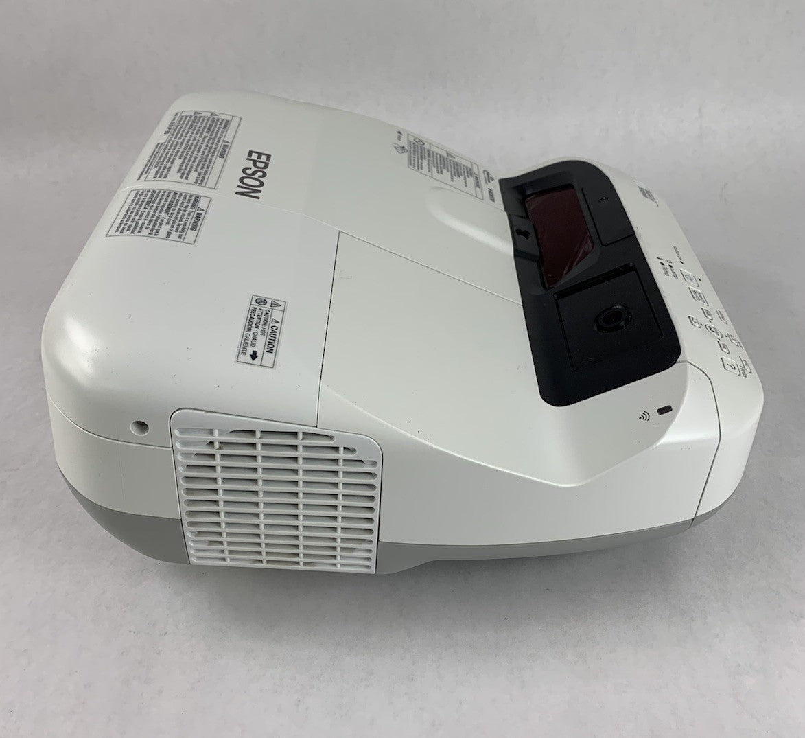 Epson H599A BrightLink 595Wi LCD Lamp Projector 3538 Lamp Hours No Remote2