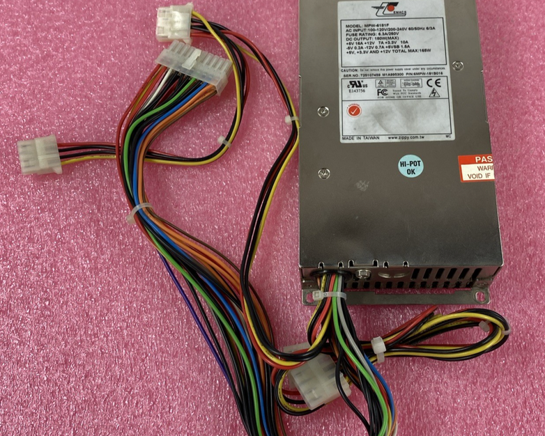 EMACS MPW-6181F 180W Auto Switching Power Supply