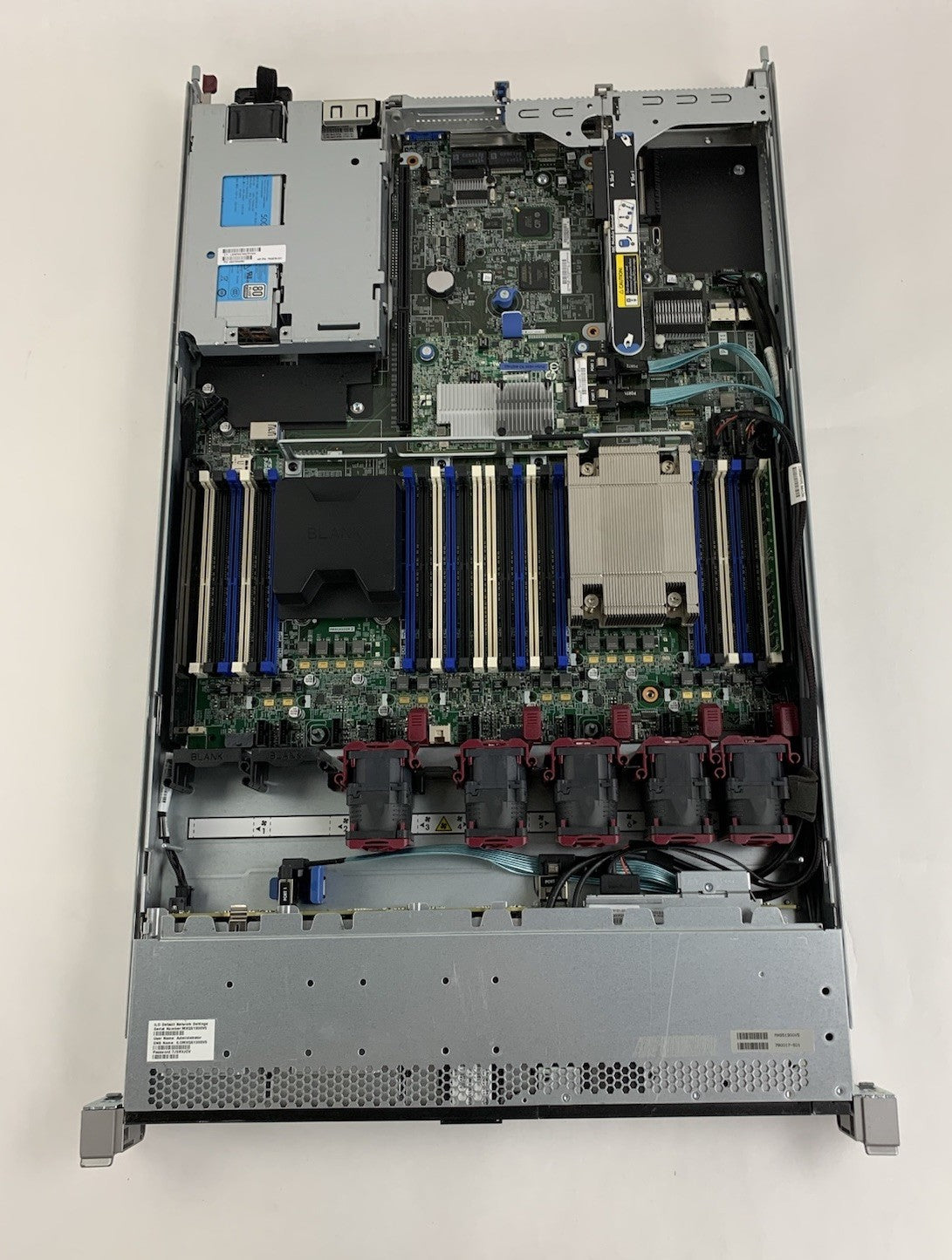 HP ProLiant DL360 Gen9 Server 1x Intel Xeon E5-2609 V3 1.9GHz 16GB RAM No HDD/OS13