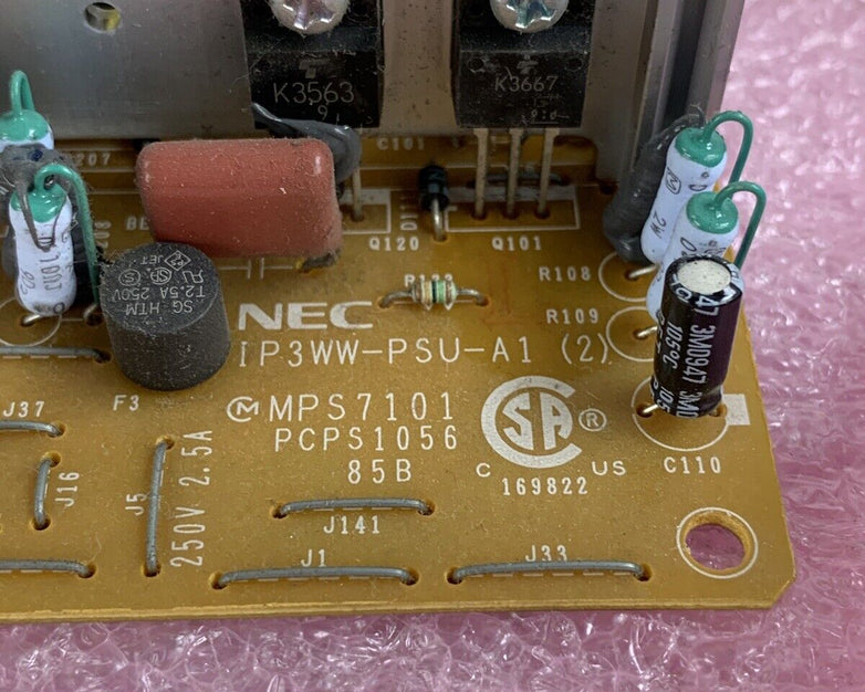 NEC KSU Power Supply IP3WW-PSU-A1 MPS7101 for UX5000 Tested