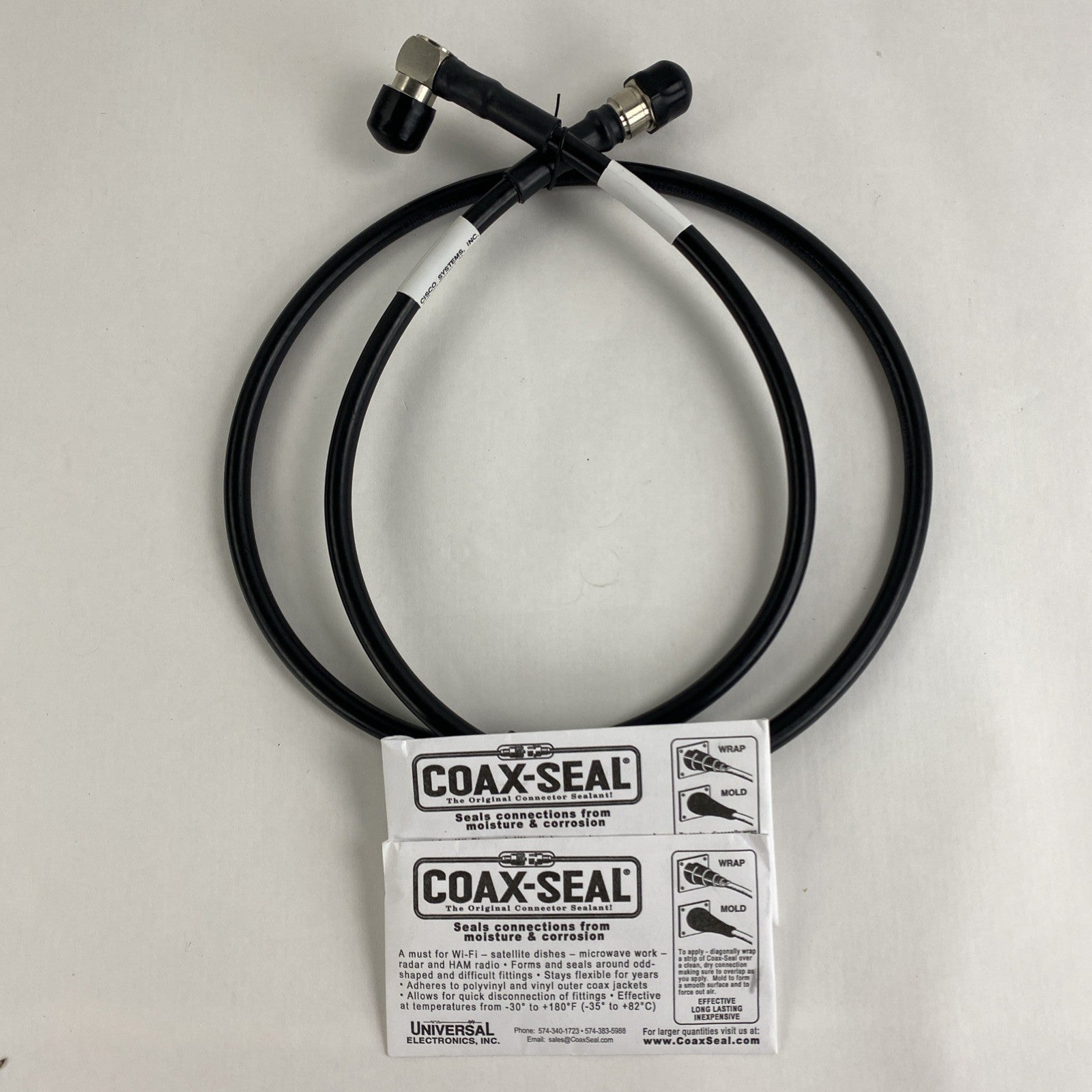 Cisco AIR-CAB005LL-N Aironet 5 Foot Cable Assembly N Connectors Lot of 32