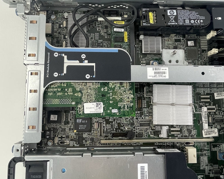 HP ProLiant DL360 G7 1U Rack Server Xeon E5606 2.13GHz 6GB DDR3 No HDD No OS
