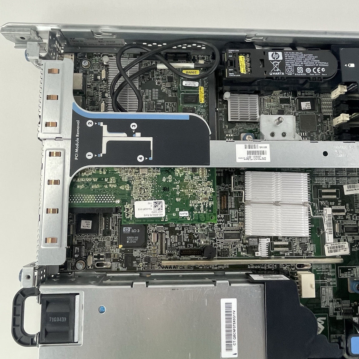 HP ProLiant DL360 G7 1U Rack Server Xeon E5606 2.13GHz 6GB DDR3 No HDD No OS15