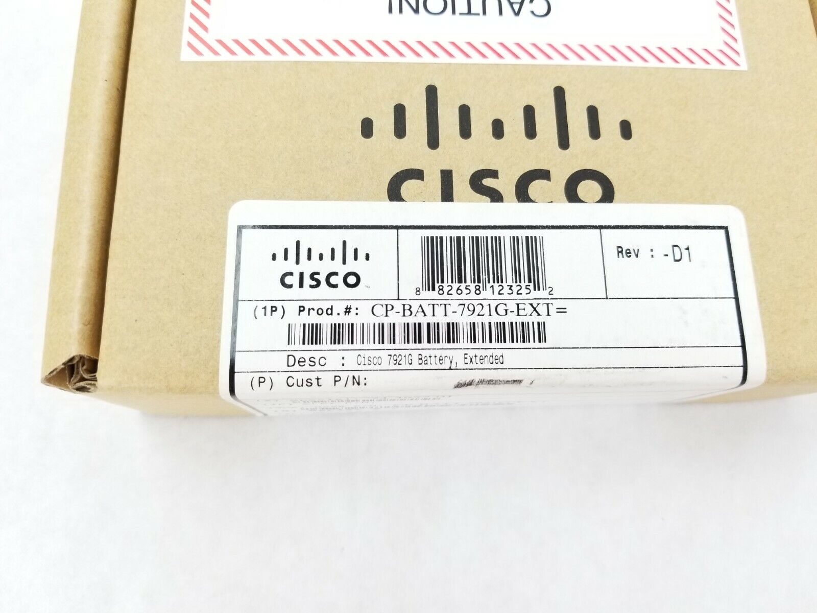 Cisco CP-BATT-7921G-EXT Extend Life Battery 7921G Wireless IP Phone Replacement