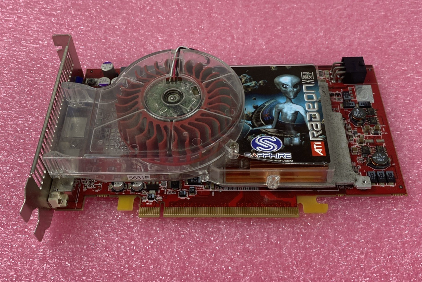 ATI Sapphire Radeon X850 XT 256MB Graphics Card Tested