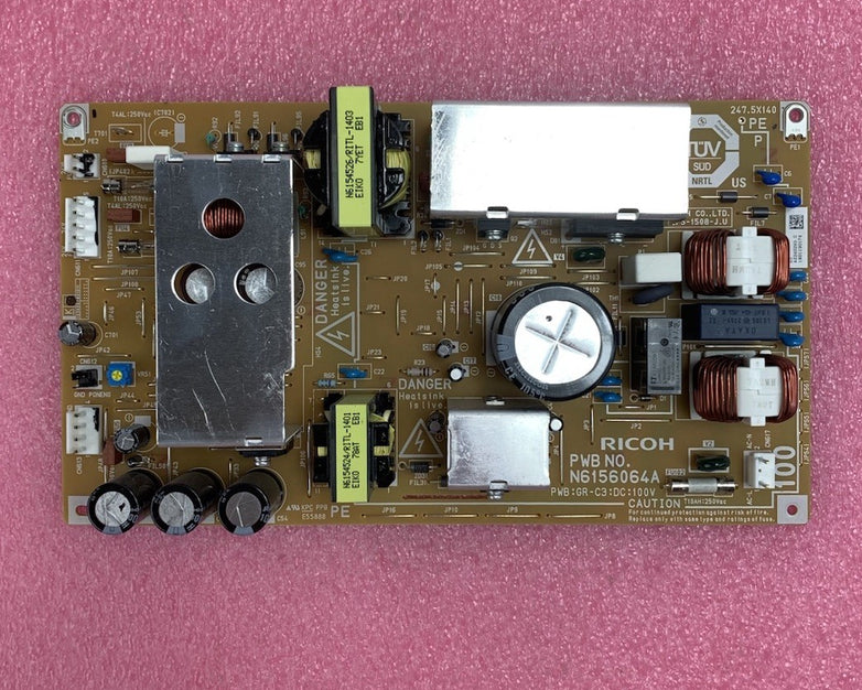 Ricoh N6156064A Power Supply Board for MP C307