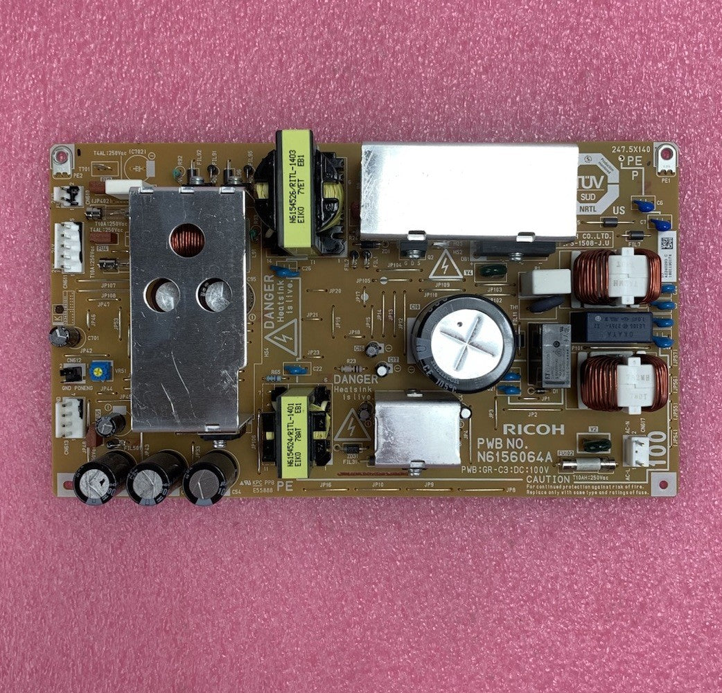 Ricoh N6156064A Power Supply Board for MP C3075