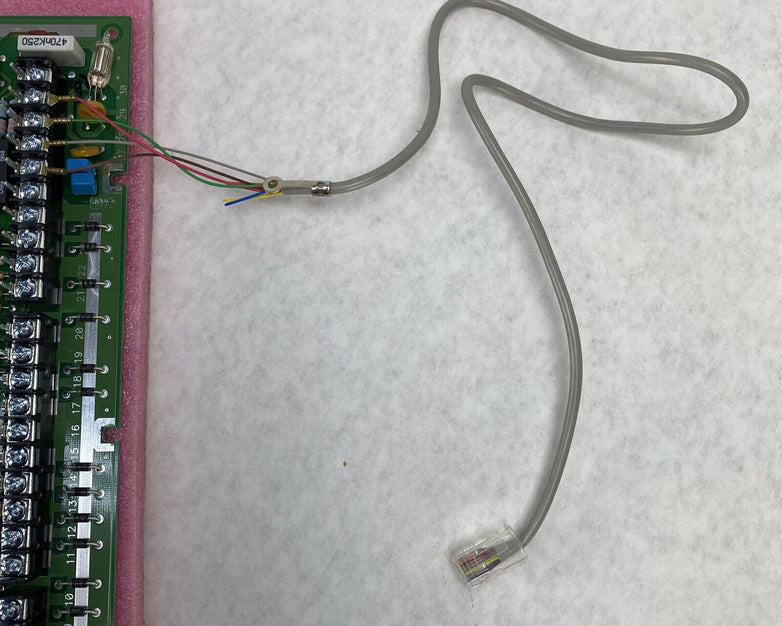 Honeywell N8512MX-V2 Security Alarm SA4142-6V10 Board UNTESTED