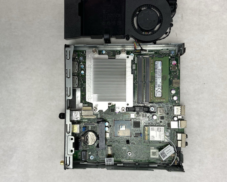 Dell Optiplex 7070 Micro Intel Core i7-9700T 2GHz 8GB RAM No AC/HDD/OS