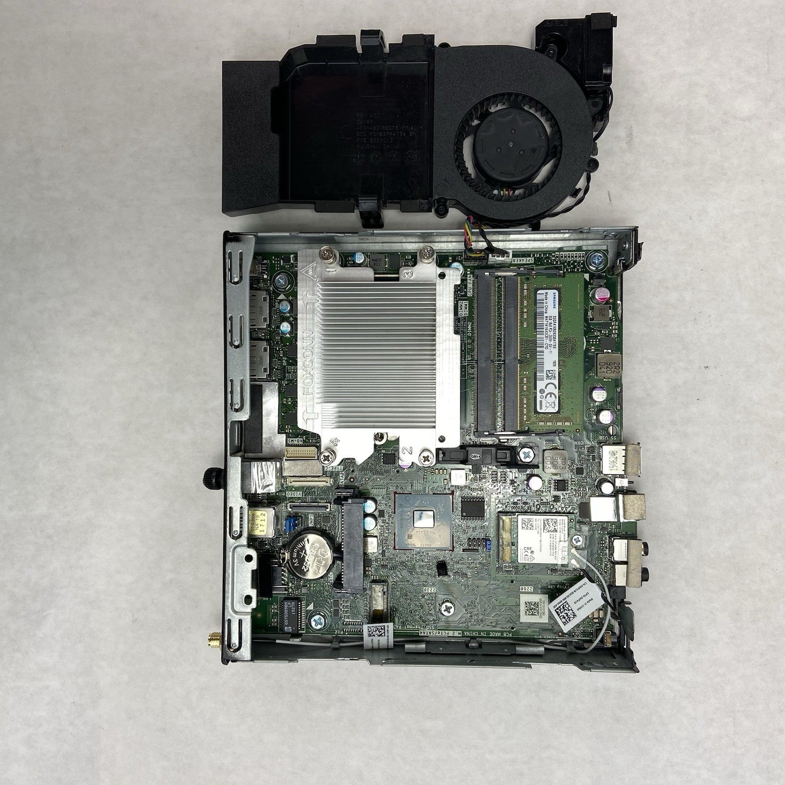 Dell Optiplex 7070 Micro Intel Core i7-9700T 2GHz 8GB RAM No AC/HDD/OS10