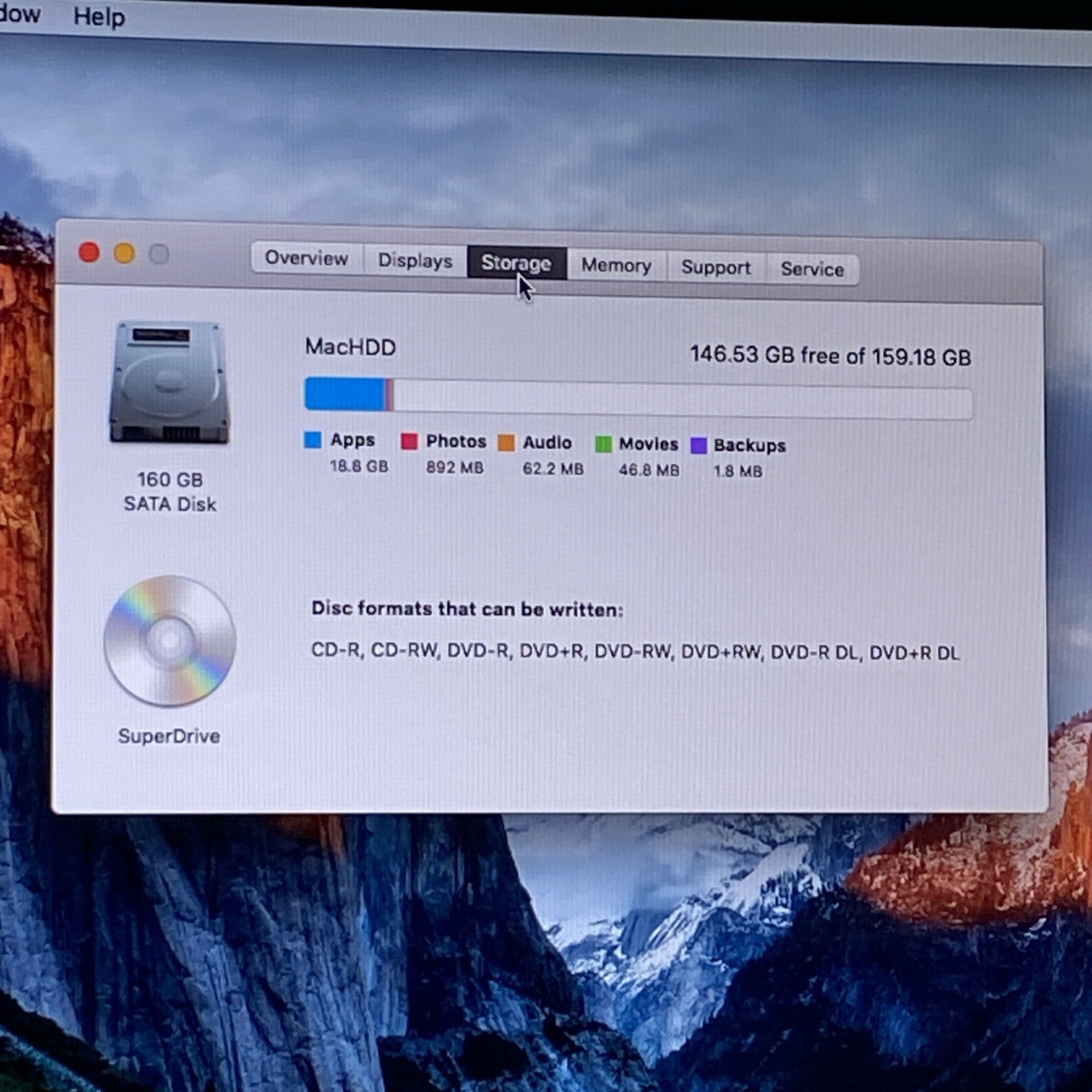 Apple MacBook Pro A1278 2009 13" Intel Core 2 Duo 2GB RAM 160GB HDD3