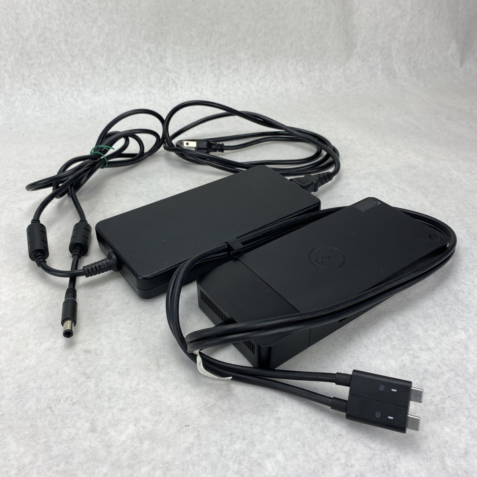Dell WD19DCS Dual Thunderbolt Performance Docking Station With Power Adapter0