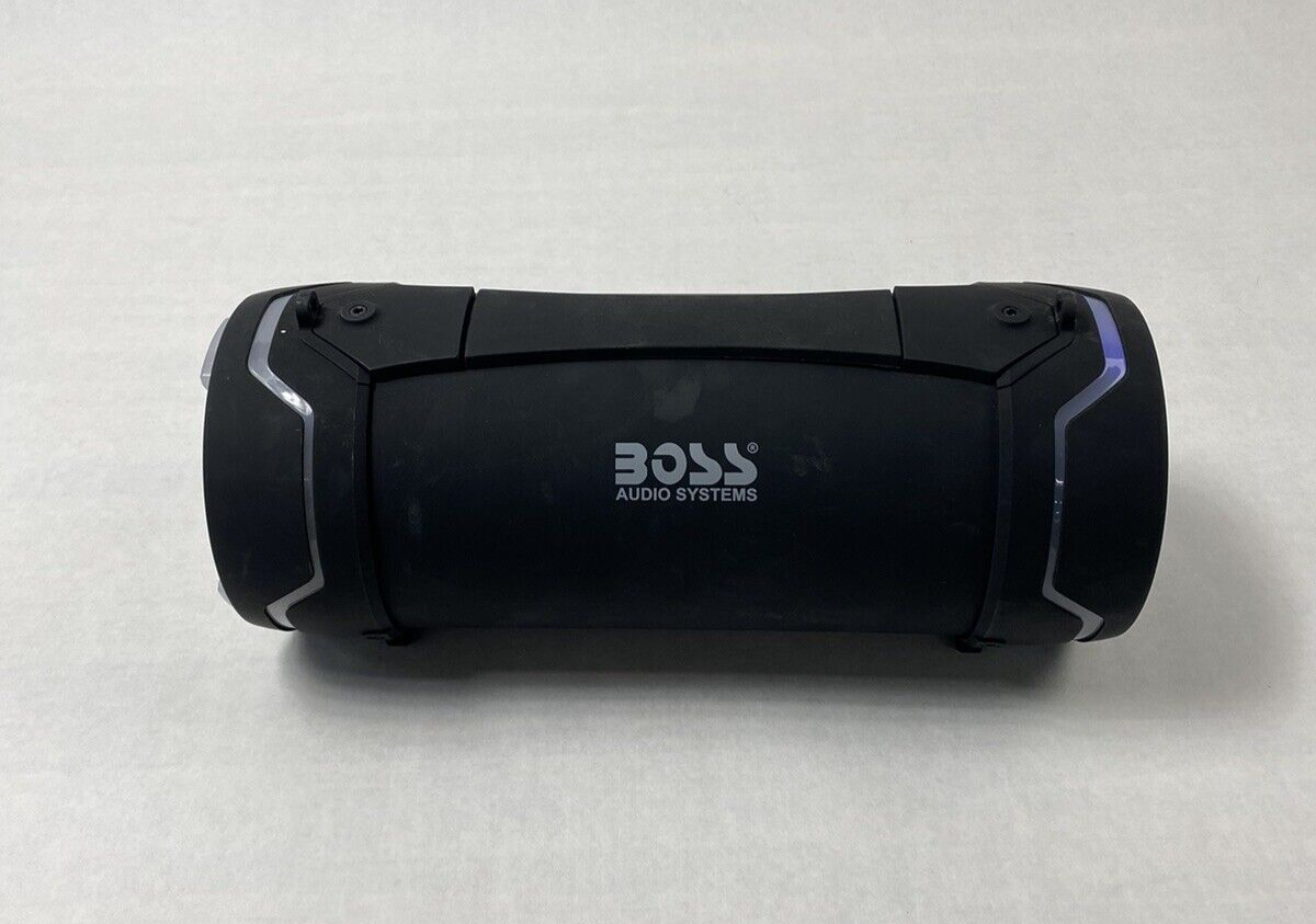 Boss Audio Systems TUBE SD/USB Bluetooth Media Player IPX5 Tested No Power Cord