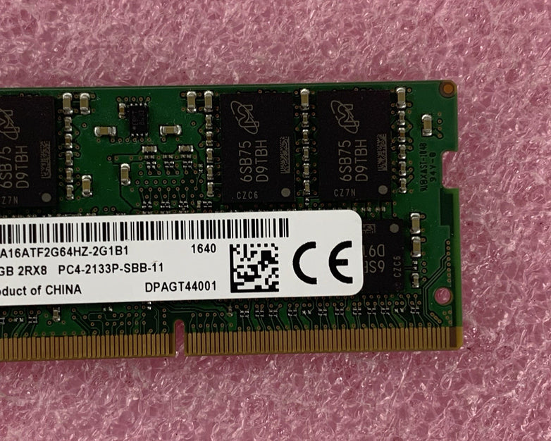Micron MTA16ATF2G64HZ-2G1B1 16 GB PC4-2133P DDR4 Laptop Memory Ram