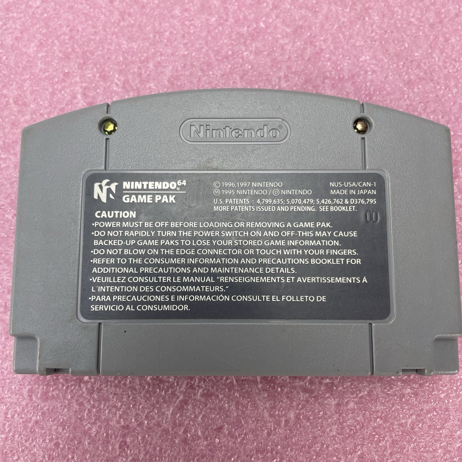 Nintendo 64  Yoshi's Story Cartridge Only Untested6