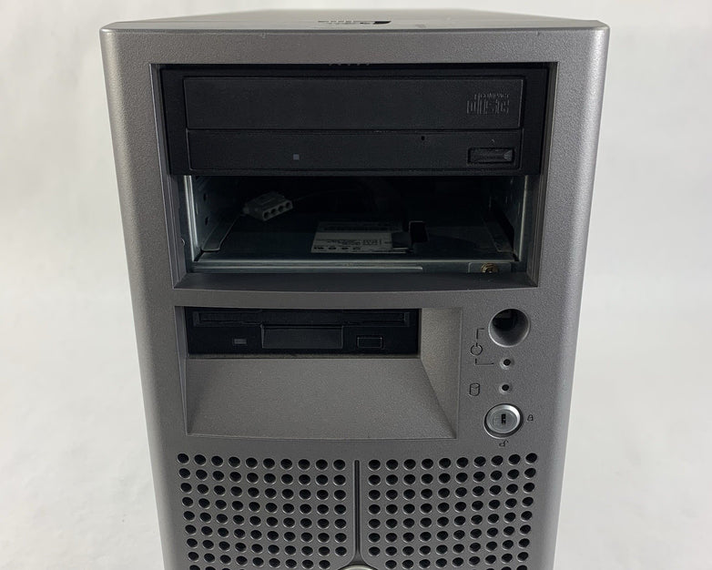 Dell PowerEdge 700 Tower Server 1x Pentium 4 2.8 GHz 2 GB Ram No OS No HDD