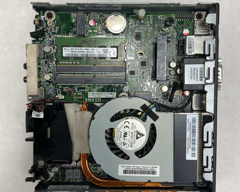 Lenovo ThinkCentre M715Q Micro AMD Pro A10-9700E 3GHz 4GB RAM No ACHDDOS