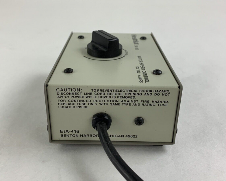 Heathkit  Motor Speed Control Model SK 103 Power Tested