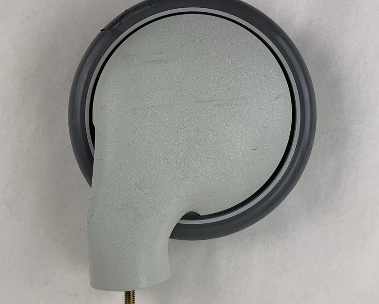 Stryker 1025 Zoom Hospital Stretcher Complete 8" Wheel Caster OEM Assembly