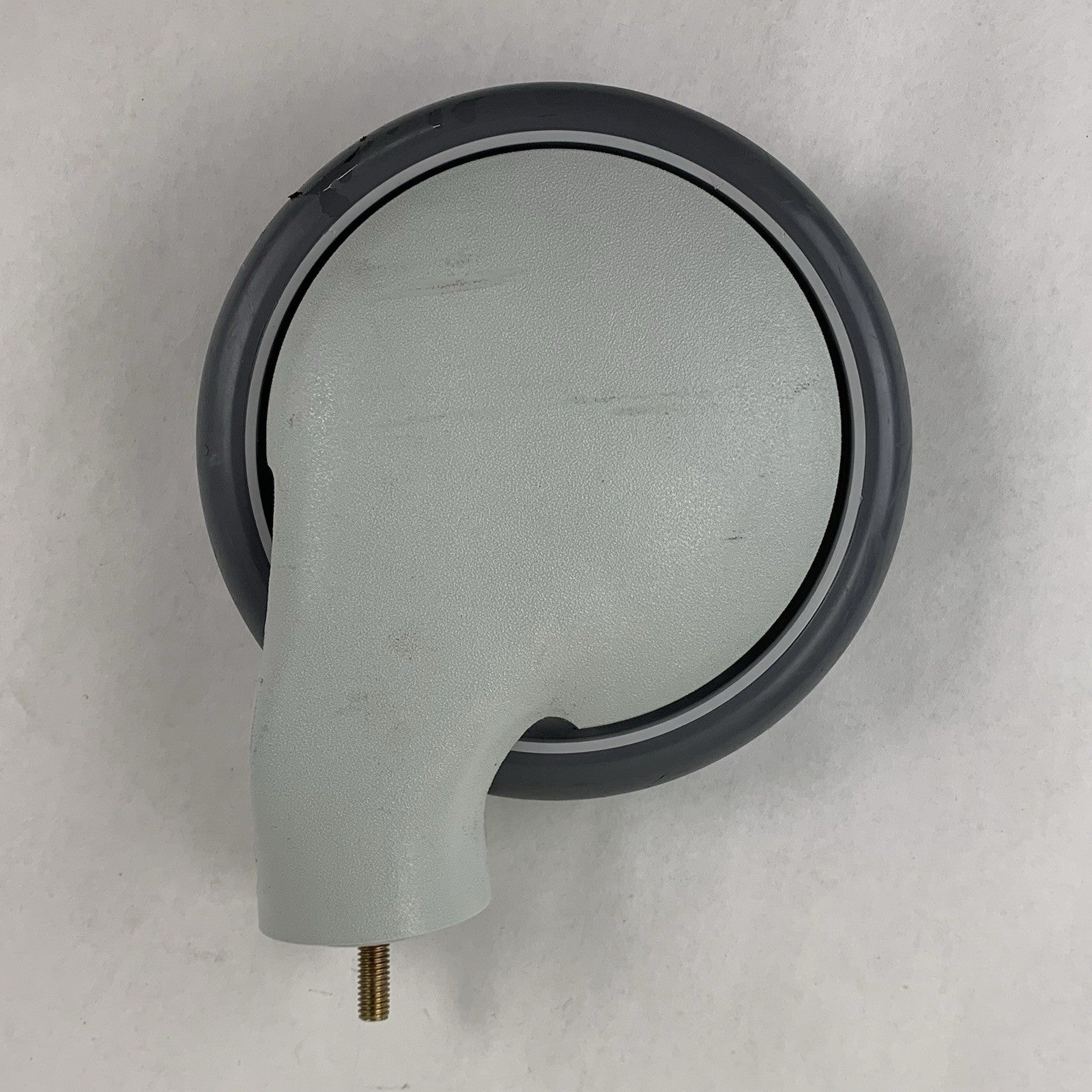 Stryker 1025 Zoom Hospital Stretcher Complete 8" Wheel Caster OEM Assembly6
