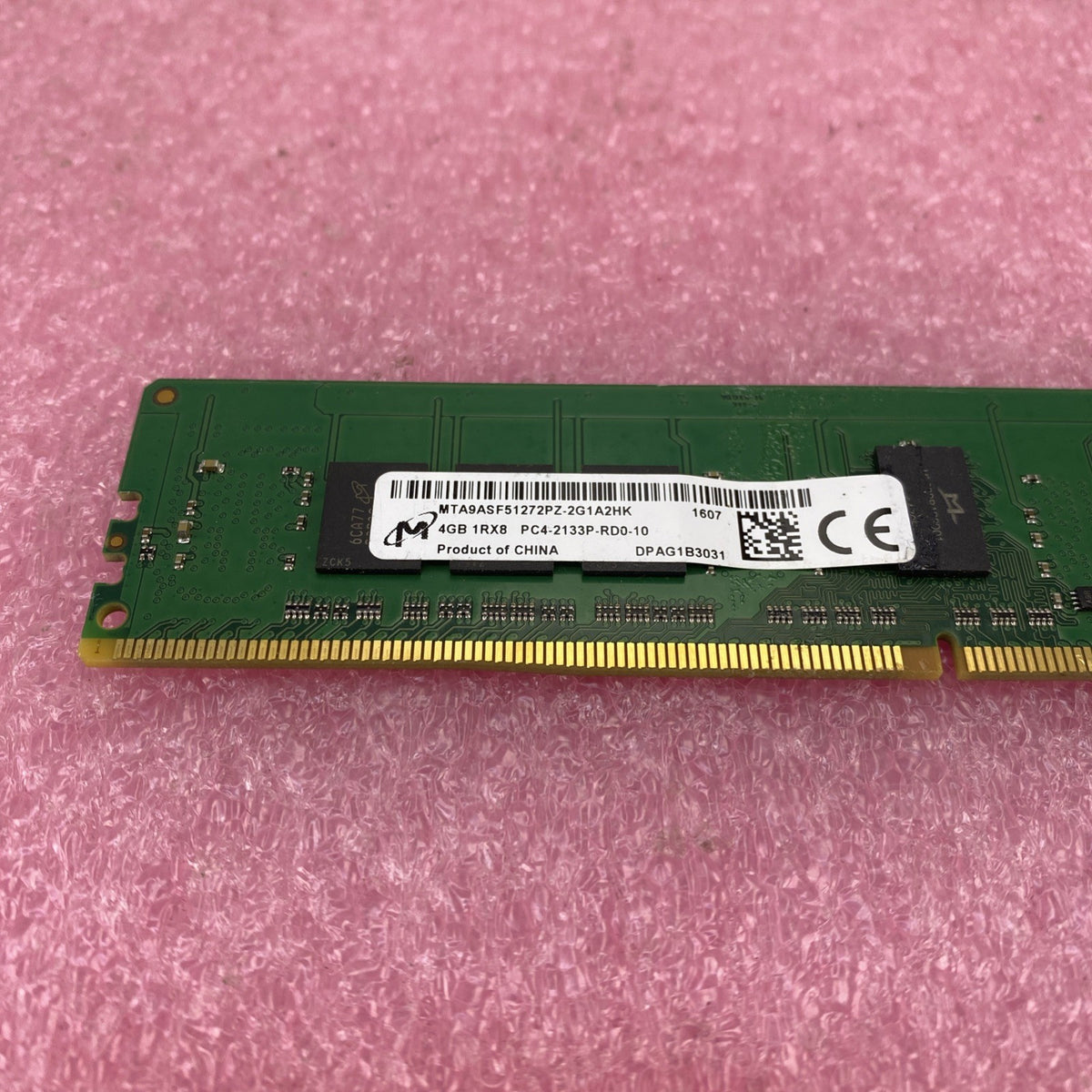 Micron 4GB PC4 DDR4 Server Memory Ram MTA9ASF51272PZ-2G1A2HK - Lot of 22